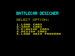 Battlecars - Designer (1984)(Games Workshop)